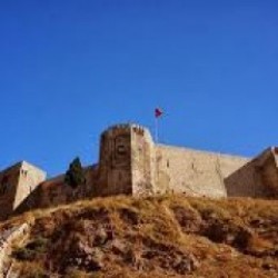 A) Gaziantep Kalesi&rsquo;nde

