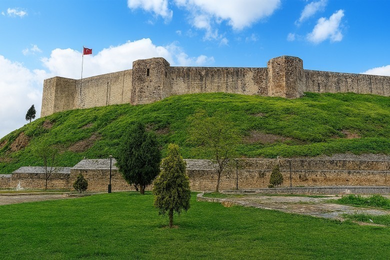 Gaziantep Kalesine en az bir kere çıktım