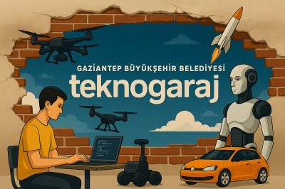 Gaziantep TeknoGaraj: Gençler İçin Teknoloji ve İnovasyonun Yeni Adresi