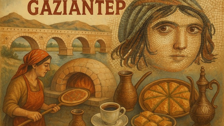 K&uuml;lt&uuml;rel Mirasın Taşıyıcısı: Gaziantep