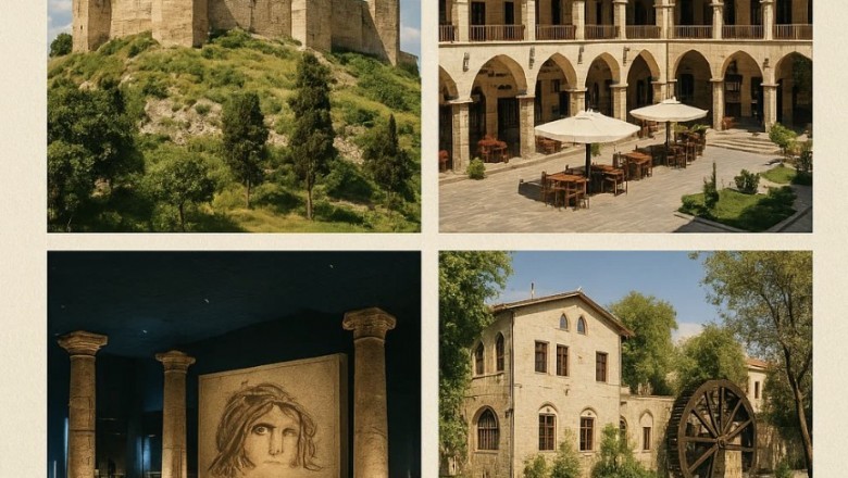 Gaziantep&rsquo;in En G&uuml;zel Gezi Rotaları