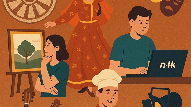 Gaziantep&rsquo;te M&uuml;ziğin Ritmi Hi&ccedil; Durmuyor