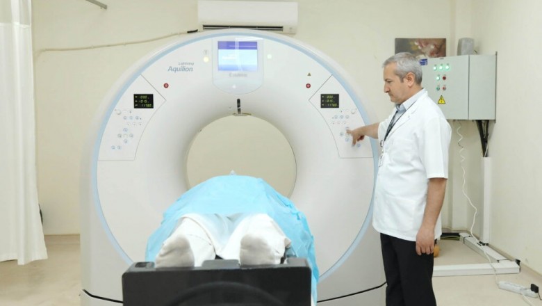 GA&Uuml;N&rsquo;de Kullanıma Başlayan Yeni Nesil Tomografi Cihazı: Sağlıkta Y&uuml;ksek Teknolojinin G&uuml;c&uuml;