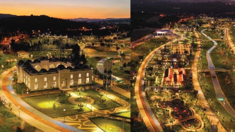 Gaziantep Galle Park: Şehrin Kalbinde Modern Bir Nefes