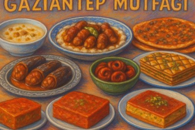 “Gaziantep Mutfağında Favorilerini Seç!”