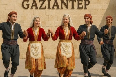 Gaziantep’in Renkli Folkloru ve Geleneksel Oyunları