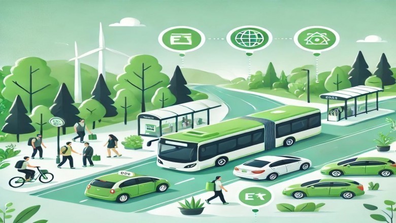  GAZİANTEP&rsquo;TE &Ccedil;EVRECİ VE S&Uuml;RD&Uuml;R&Uuml;LEBİLİR ULAŞIM