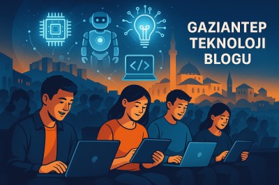 Gaziantep’te Teknolojiye Yaklaşım