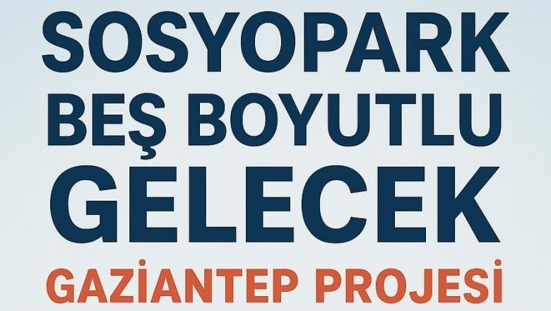 Gaziantep&rsquo;te Gen&ccedil;liğe A&ccedil;ılan Yepyeni Bir Kapı: SOSYOPARK Beş Boyutlu Gelecek Projesi