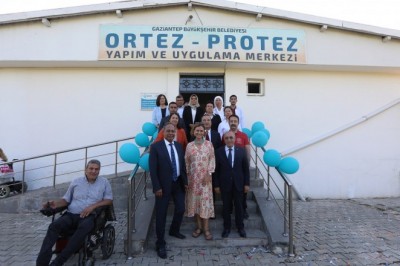 Gaziantep’te Umudu ve Teknolojiyi Birleştiren Bir Merkez: Buğday Tanesi Protez-Ortez Yapım ve Uygulama Merkezi