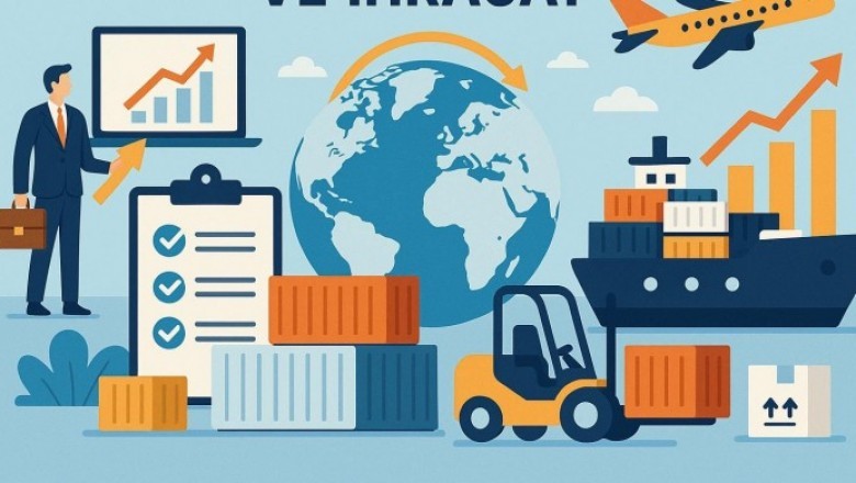 Gaziantep&rsquo;te Ticaret ve İhracat: Geleceğe A&ccedil;ılan Kapılar