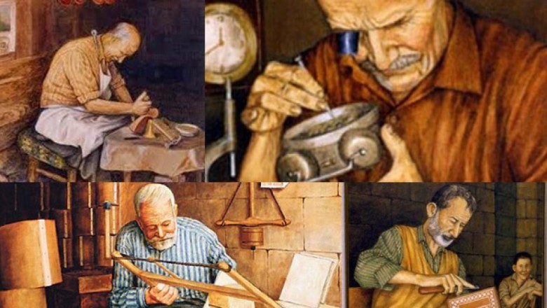 Gaziantep&rsquo;in Kaybolmaya Y&uuml;z Tutmuş Meslekleri: Ustalığın İzinde