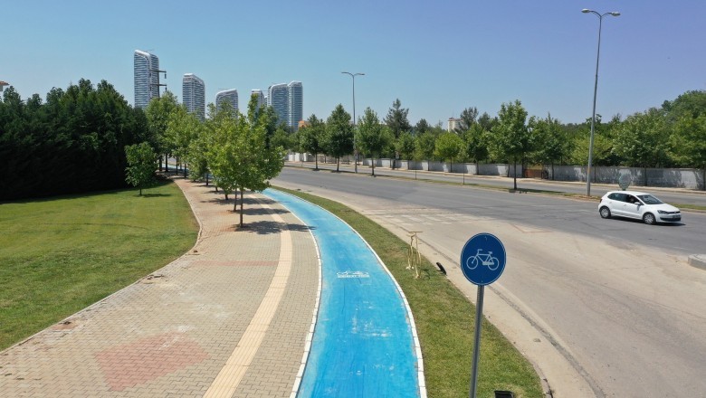 Gaziantep&rsquo;te Spor Alanları ve Yeni Projeler: Bisiklet Yollarından Basketbol Sahalarına