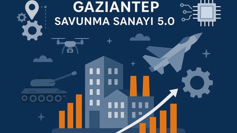 Gaziantep Savunma Sanayisinde Yükseliyor