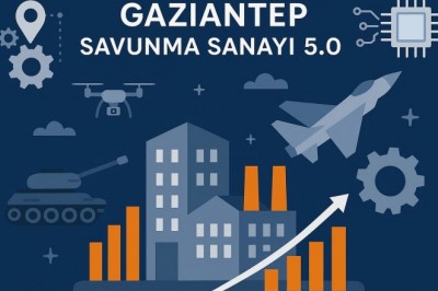 Gaziantep Savunma Sanayisinde Yükseliyor