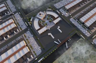 Gaziantep’e Türkiye’nin En Modern Akıllı Meyve-Sebze Hali Geliyor