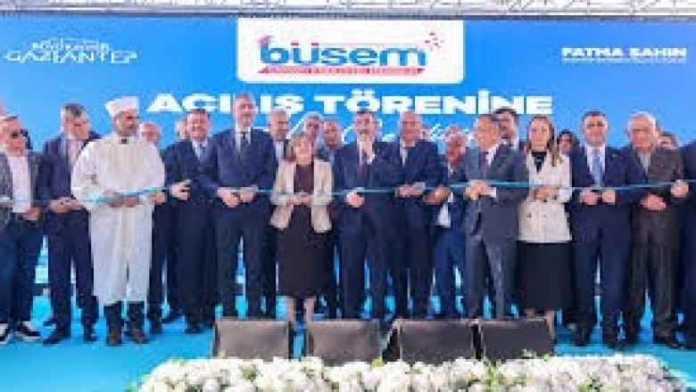 Gaziantep&rsquo;in Yeni Ticaret &Uuml;ss&uuml;: B&Uuml;SEM Hizmete Girdi