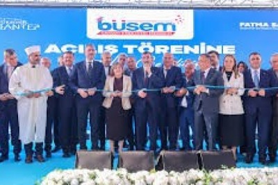Gaziantep’in Yeni Ticaret Üssü: BÜSEM Hizmete Girdi