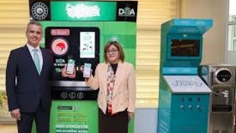 Gaziantep&rsquo;te Depozito Y&ouml;netim Sistemi Başladı: DOA Cihazları Hizmete Girdi