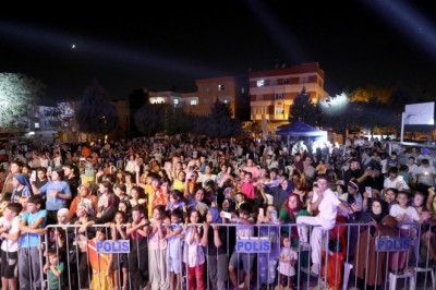Gaziantep’te 17 Mahalle Konseri Başladı!