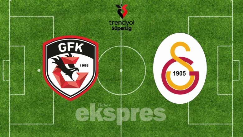 Cuma G&uuml;n&uuml; S&uuml;per Lig Kapışması : Gaziantep FK &ndash; Galatasaray Karşılaşması