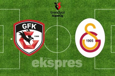 Cuma Günü Süper Lig Kapışması : Gaziantep FK – Galatasaray Karşılaşması