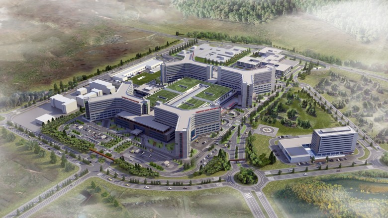  Gaziantep Şehir Hastanesi: Sağlığın Yeni &Uuml;ss&uuml; ve Teknolojinin Kalbi