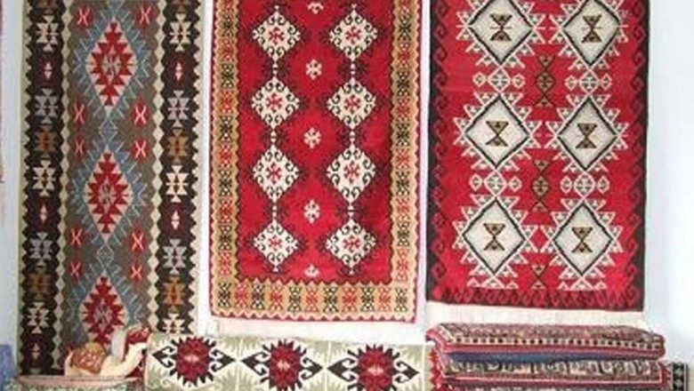 Gaziantep&rsquo;in El Dokuması Kilim ve Halıları: Anadolu&rsquo;nun Canlı Motifleri