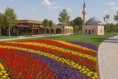  Gaziantep’in Kalbinde Yeni Bir Nefes: Kamil Ocak Millet Bahçesi