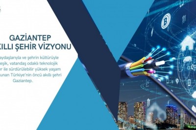 Gaziantep’te Akıllı Şehir Uygulamaları: Teknolojiyle Gelen Konfor ve Verimlilik
