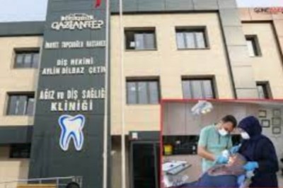 Gaziantep’te yeni diş hastanesi açıldı.