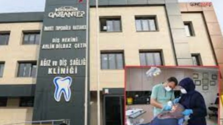 Gaziantep’te yeni diş hastanesi açıldı