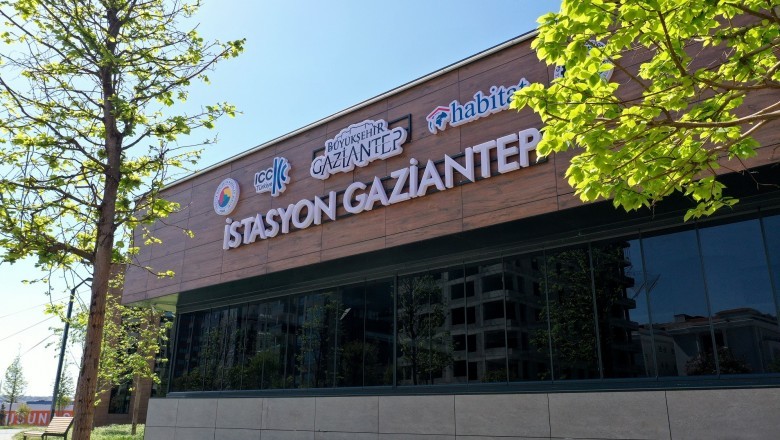 İstasyon Gaziantep: Şehrin Yeni Sosyal ve Kültür Merkezi