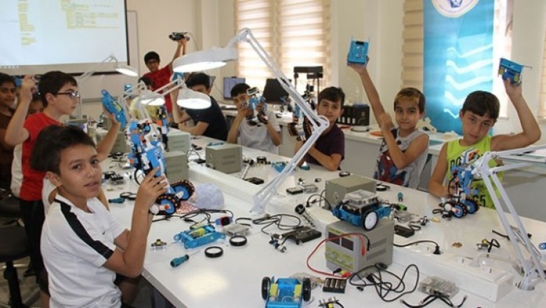 Gaziantep&rsquo;te Dijital D&ouml;n&uuml;ş&uuml;m&uuml;n Temeli: Halk Eğitim ve Belediyeden Teknoloji Kursları