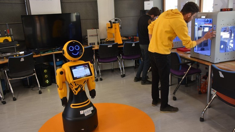 Gaziantep&rsquo;te Fikirden &Uuml;r&uuml;ne: Maker K&uuml;lt&uuml;r&uuml; ve Fablab At&ouml;lyeleri