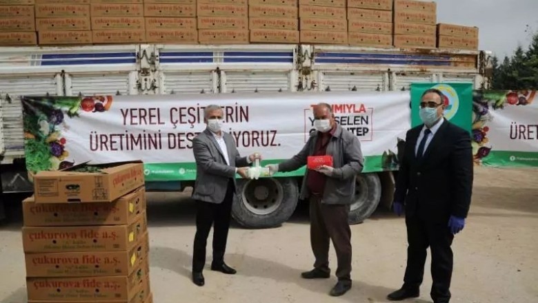 Gaziantep Büyükşehir’den Toprağa Umut Olan Dev Destek