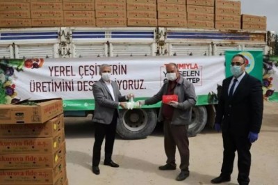 Gaziantep Büyükşehir’den Toprağa Umut Olan Dev Destek