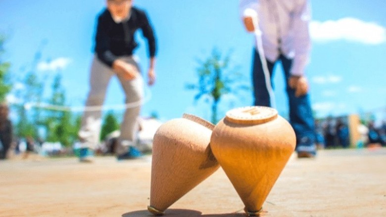 Gaziantep&rsquo;in Unutulmaya Y&uuml;z Tutmuş &Ccedil;ocuk Oyunları