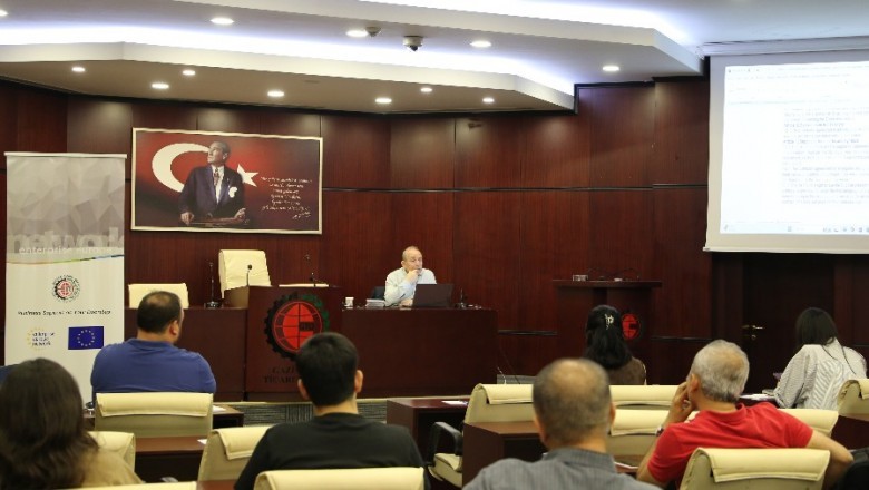 Gaziantep’te İhracatın Rotası Genişliyor: GTO'dan 30 Firmaya Dış Ticaret Eğitimi