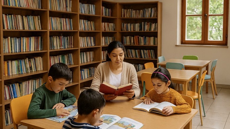 Gaziantep’te Mahalle Kütüphaneleri Yeniden Canlanıyor