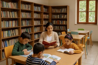 Gaziantep’te Mahalle Kütüphaneleri Yeniden Canlanıyor