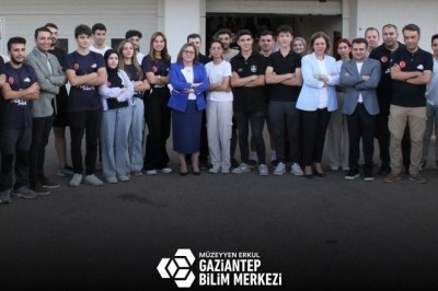 TEKNOFEST’te Gaziantep Rüzgarı