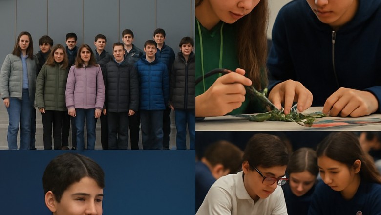 Gaziantep’te Teknoloji ve Bilim Rüzgarı: Genç Zihinler Geleceği Kodluyor