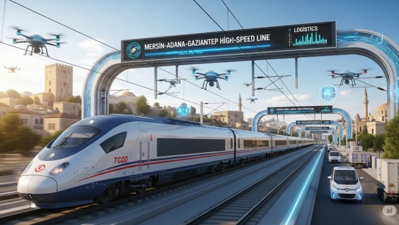 MAG Yüksek Hızlı Tren Hattı ile Gaziantep Lojistikte Sıçrama Yapıyor