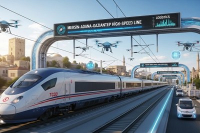 MAG Yüksek Hızlı Tren Hattı ile Gaziantep Lojistikte Sıçrama Yapıyor
