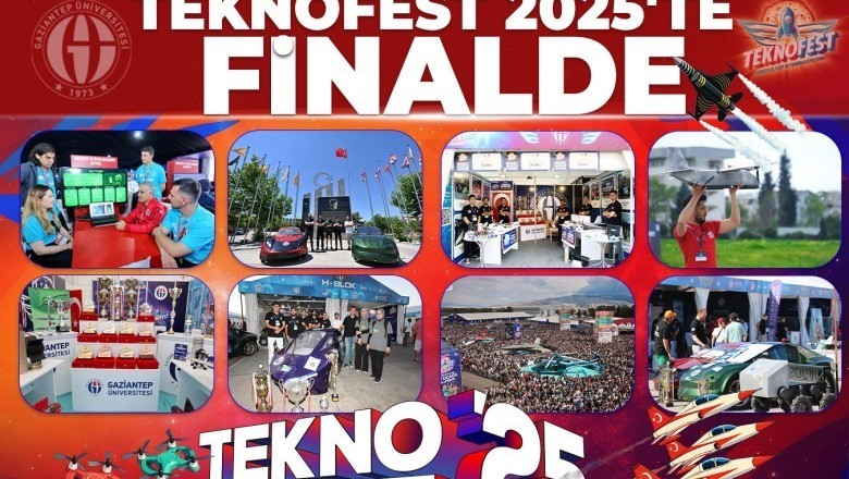 GAÜN Öğrencileri TEKNOFEST 2025 Finalinde