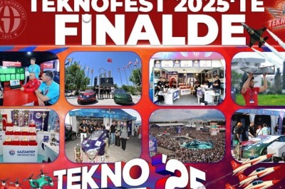 GAÜN Öğrencileri TEKNOFEST 2025 Finalinde